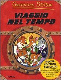 Viaggio nel tempo - Geronimo Stilton - copertina