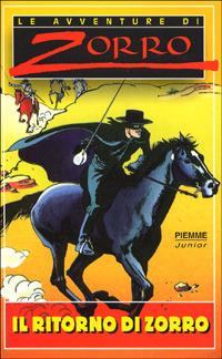 Il ritorno di Zorro - Jean-Claude Deret - copertina