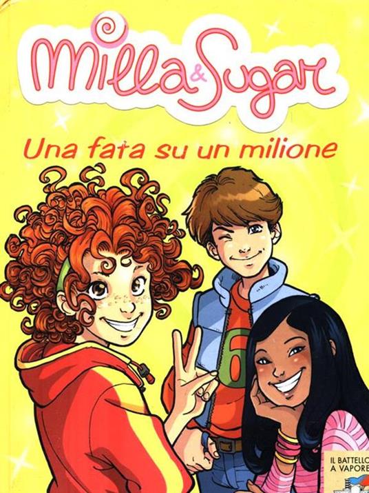 Una fata su un milione - Prunella Bat - copertina