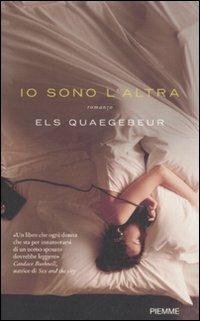 Io sono l'altra - Els Quaegebeur - copertina