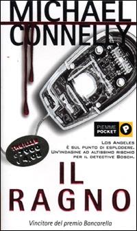 Il ragno - Michael Connelly - copertina