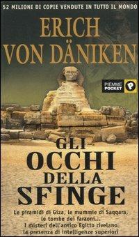 Gli occhi della sfinge - Erich von Däniken - copertina