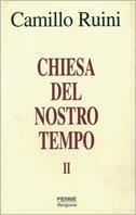 Chiesa del nostro tempo. Vol. 2
