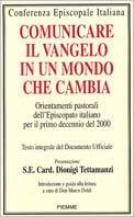 Comunicare il vangelo in un mondo che cambia - copertina