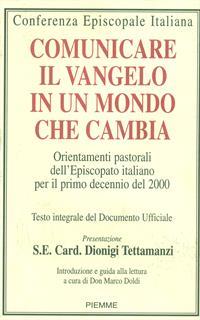 Comunicare il vangelo in un mondo che cambia