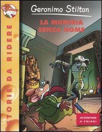 La mummia senza nome - Geronimo Stilton - copertina