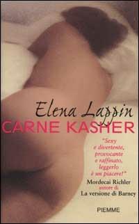 Carne kasher - Elena Lappin - copertina