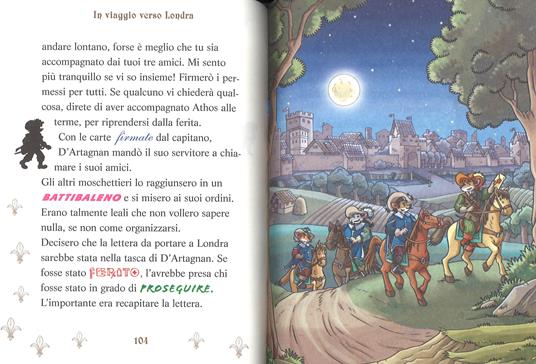 I tre moschettieri di Alexandre Dumas - Geronimo Stilton - 4