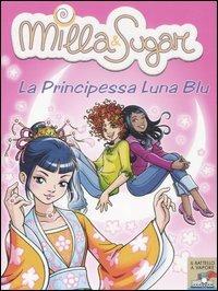 La principessa Luna Blu - Prunella Bat - copertina