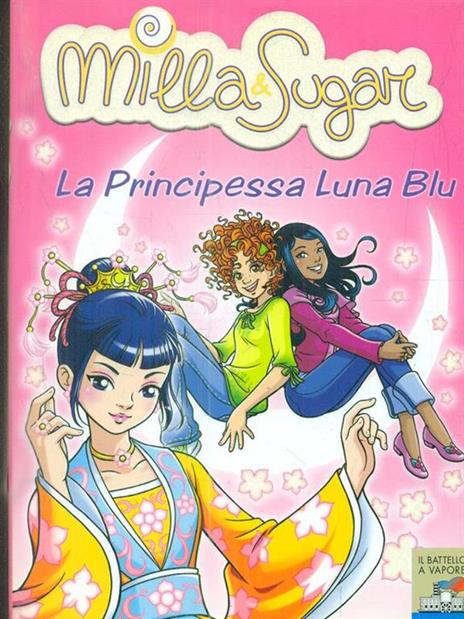 La principessa Luna Blu - Prunella Bat - copertina
