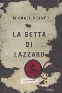 La setta di Lazzaro - Michael Crane - copertina