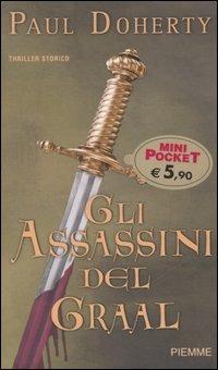 Gli assassini del Graal - Paul Doherty - copertina