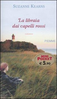La libraia dai capelli rossi - Suzanne Kearns - copertina