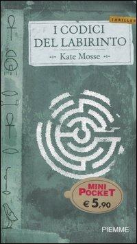 I codici del labirinto - Kate Mosse - copertina