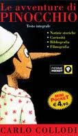 Le avventure di Pinocchio - Carlo Collodi - copertina