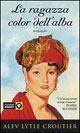 La ragazza color dell'alba - copertina