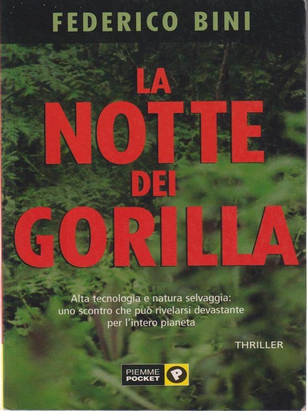 La notte dei gorilla