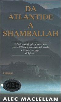Da Atlantide a Shamballah - Alec MacLellan - copertina