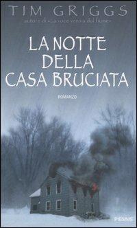 La notte della casa bruciata - Tim Griggs - copertina