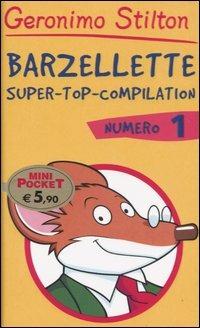 Barzellette. Super-top-compilation. Ediz. illustrata. Vol. 1 - Geronimo Stilton - copertina