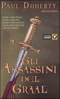 Gli assassini del Graal - Paul Doherty - copertina