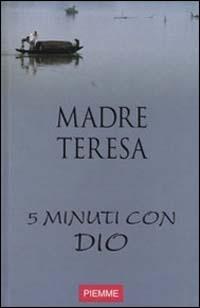 Cinque minuti con Dio. Vol. 3 - Teresa di Calcutta (santa) - copertina