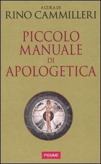 Piccolo manuale di apologetica - copertina