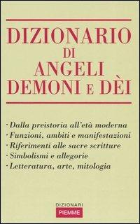 Dizionario di angeli, demoni e dèi - Manfred Lurker - copertina