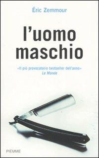 L' uomo maschio -  Éric Zemmour - copertina
