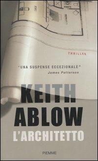 L'architetto - Keith Ablow - copertina