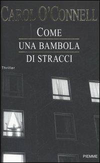 Come una bambola di stracci - Carol O'Connell - copertina