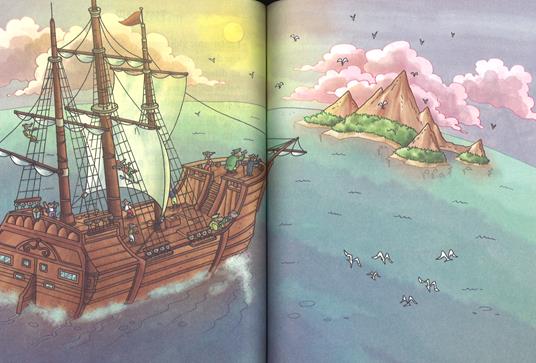 L' isola del tesoro di R. L. Stevenson - Geronimo Stilton - Libro