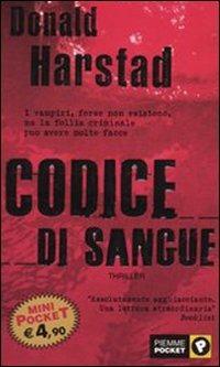 Codice di sangue - Donald Harstad - copertina