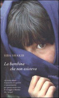 La bambina che non esisteva - Siba Shakib - copertina