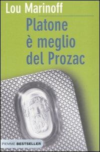 Platone è meglio del Prozac - Lou Marinoff - copertina