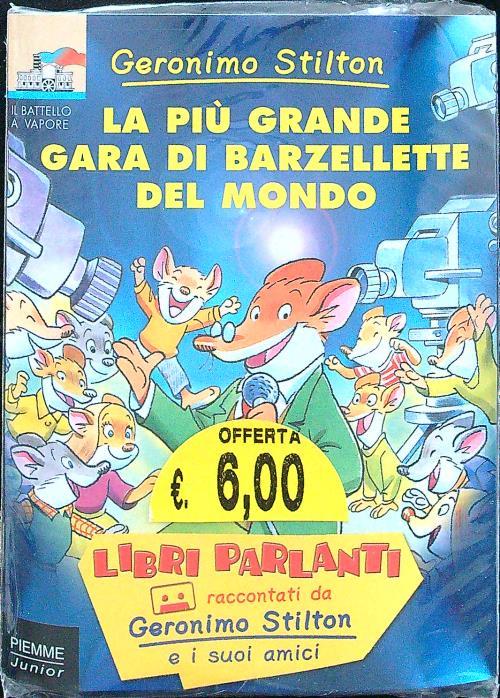 La più grande gara di barzellette del mondo. Ediz. illustrata. Con audiocassetta