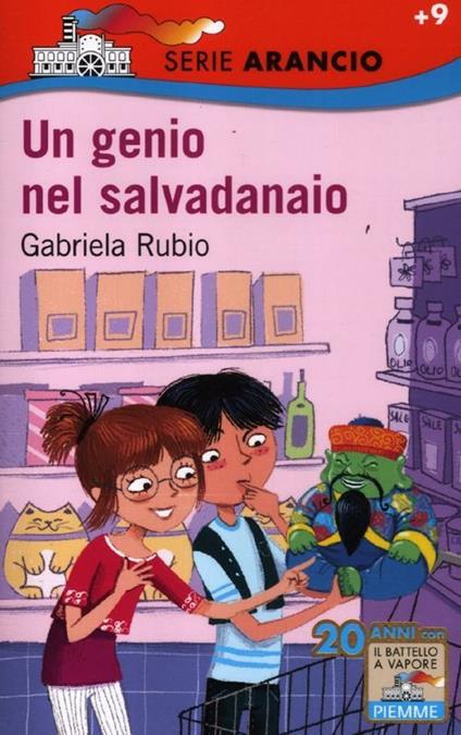 Un genio nel salvadanaio - Gabriela Rubio - copertina