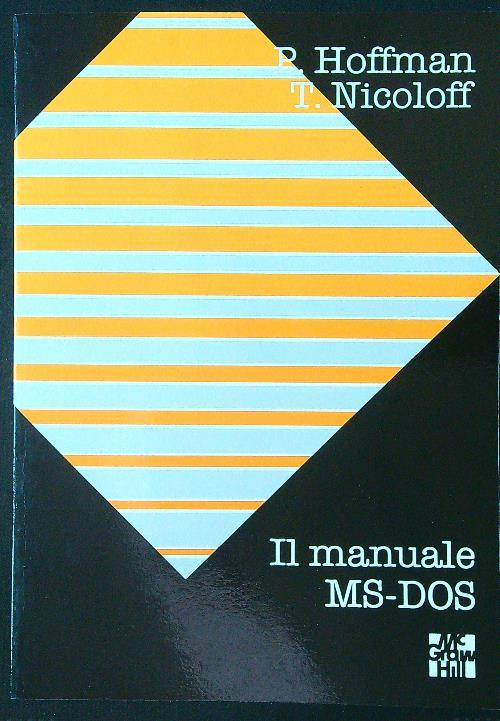 Il manuale MS-DOS 2. 10