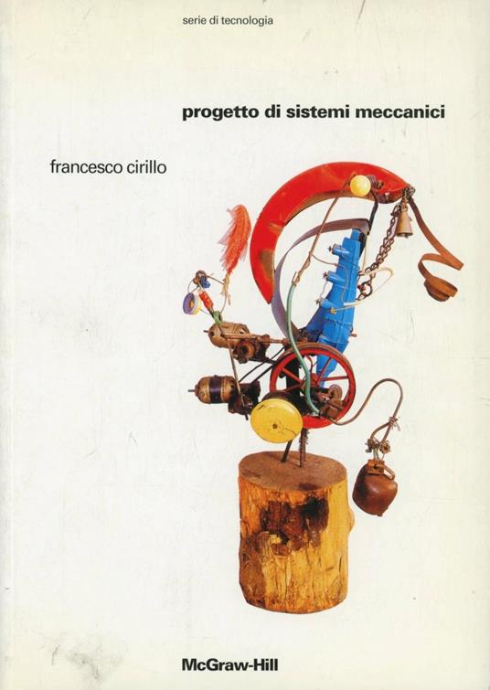 Progetto di sistemi meccanici - Francesco Cirillo - copertina