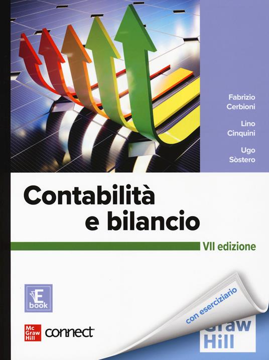 Contabilità e bilancio. Con connect - Fabrizio Cerbioni,Lino Cinquini,Ugo Sostero - copertina