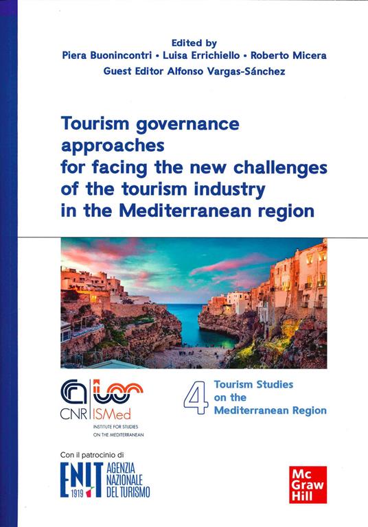 Tourism governance approaches for facing the new challenges of the tourism industry in the Mediterranean region - copertina