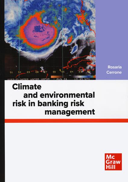 Climate and environmental risk in banking risk management - Rosaria Cerrone - copertina