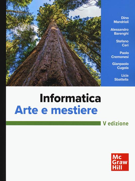 Informatica: arte e mestiere - copertina