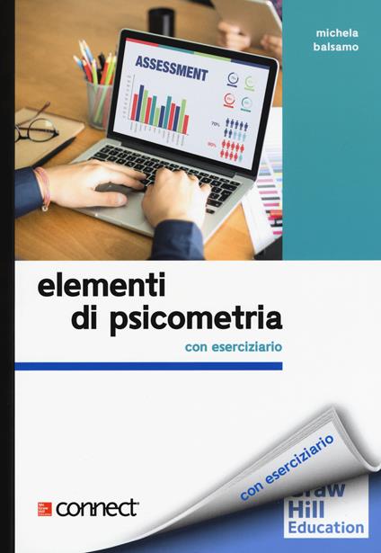Elementi di psicometria con eserciziario. Con Contenuto digitale per download e accesso online - Michela Balsamo - copertina