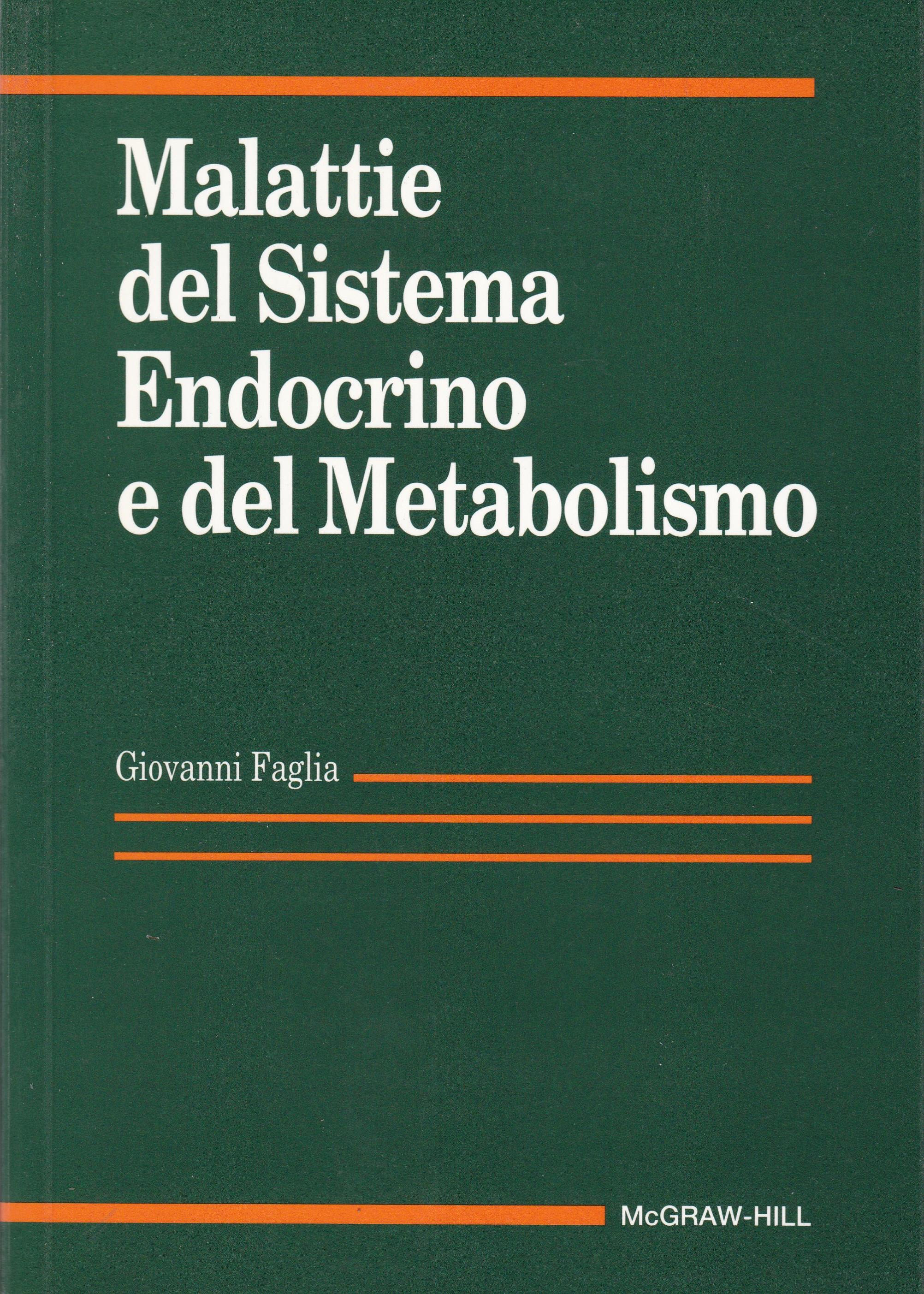 Malattie del sistema endocrino e del metabolismo