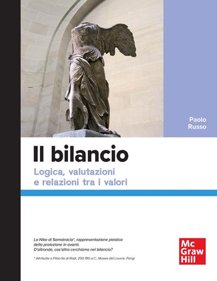 Il bilancio. Logica, valutazioni e relazioni tra i valori - Paolo Russo - copertina