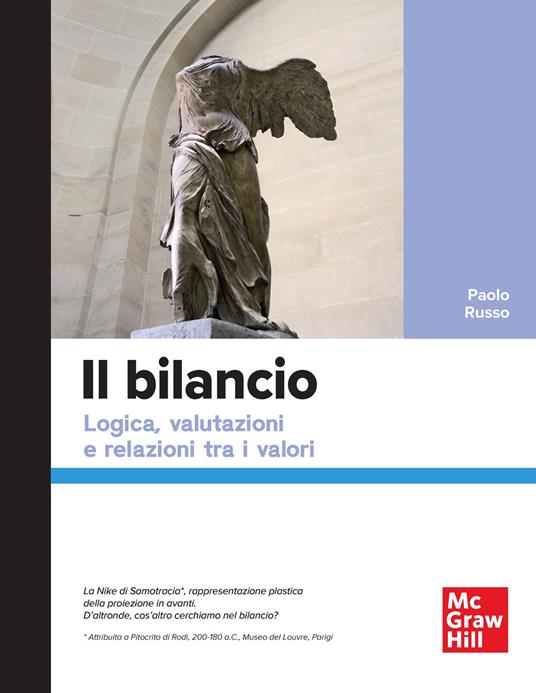 Il bilancio. Logica, valutazioni e relazioni tra i valori - Paolo Russo - copertina