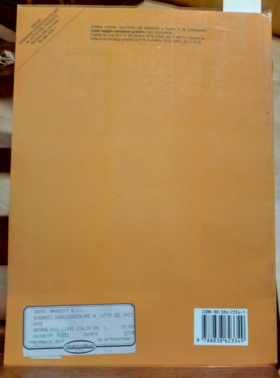 Diagnosi cardiovascolare al letto del paziente