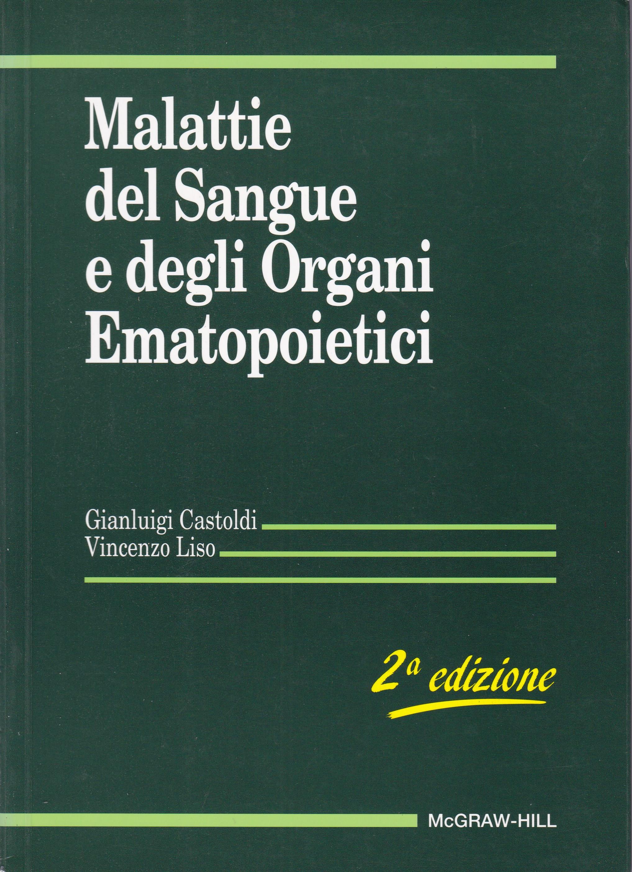 Malattie del sangue e degli organi ematopoietici