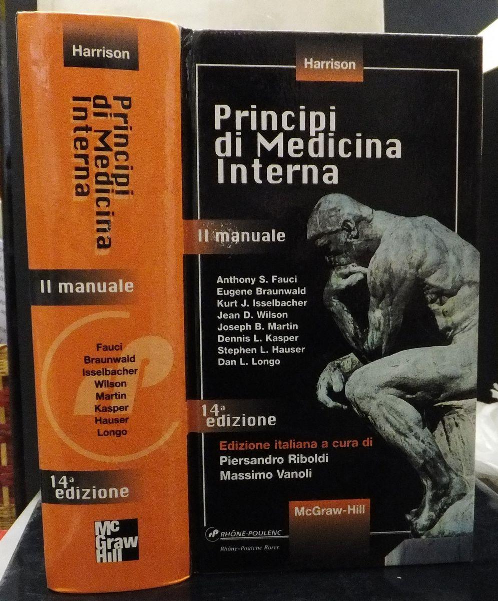 Harrison. Principi di medicina interna. Il manuale